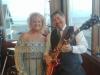 Linda & Vincent (Old School) sang for the newlyweds.